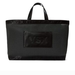 VSX Black Mesh Duffel Bag